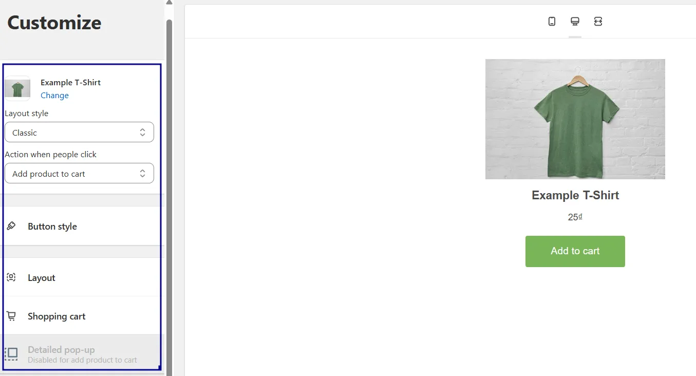 Step 4: Customize the Buy Button